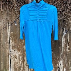 Free people high neck tunic top.